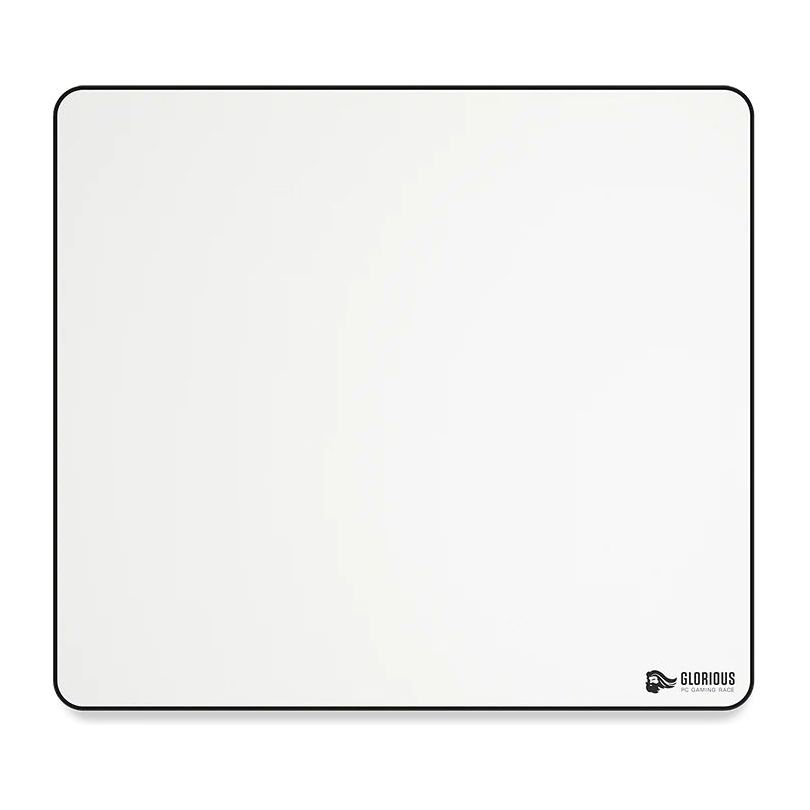 Glorious Gaming Mouse Pad XL White 16x18 -Inch