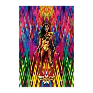 Pyramids Posters Wonder Woman 1984 Neon Static Maxi Posters