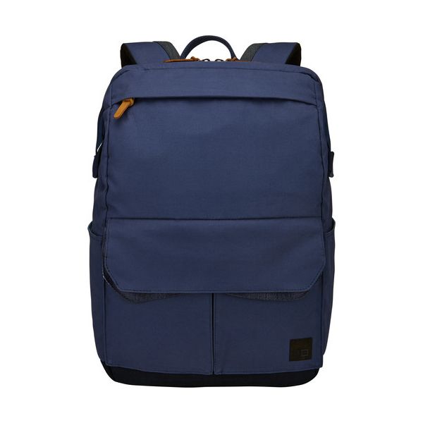 حقيبة دايباك كيس لوجيك لودو فائقة الجودة 14 بوصة لون أزرق داكن