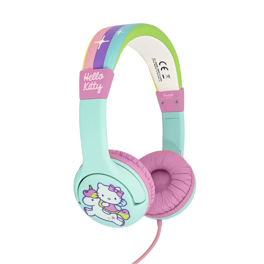 OTL Hello Kitty Unicorn Junoir On-Ear Headphones - Green