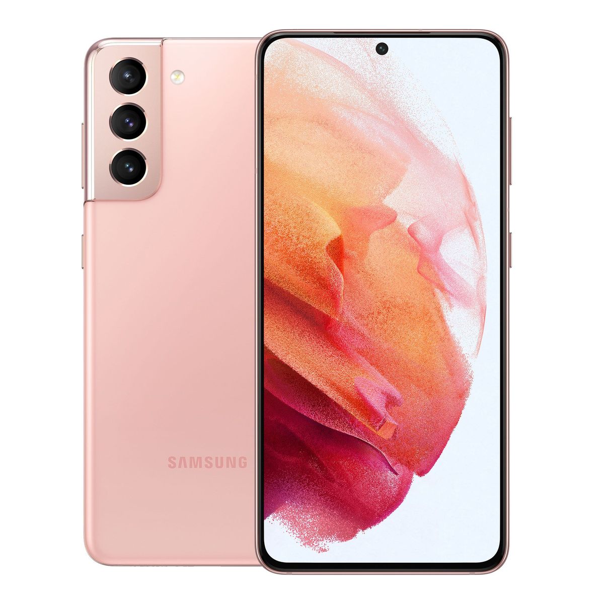 Samsung Galaxy S21 Smartphone 5G 256GB/8GB Phantom Pink