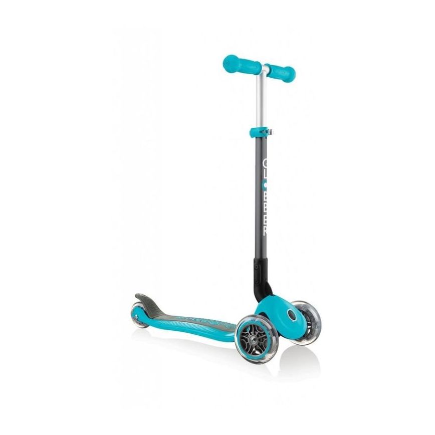 Globber Primo Foldable with Anodized T-Bar Scooter Teal