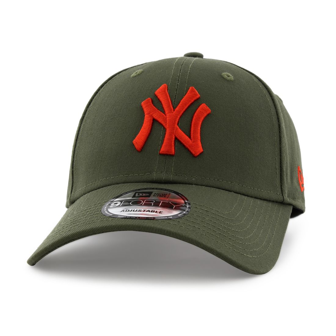 قبعة تحمل علامة فريق يانكيز نيويويورك ليغ اسينشيال من نيو إيرا لون أخضر