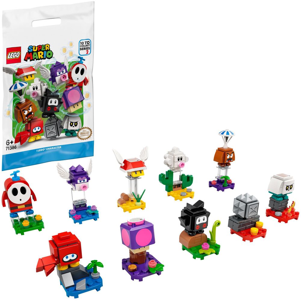 LEGO Super Mario Character Pack Series 2 71386