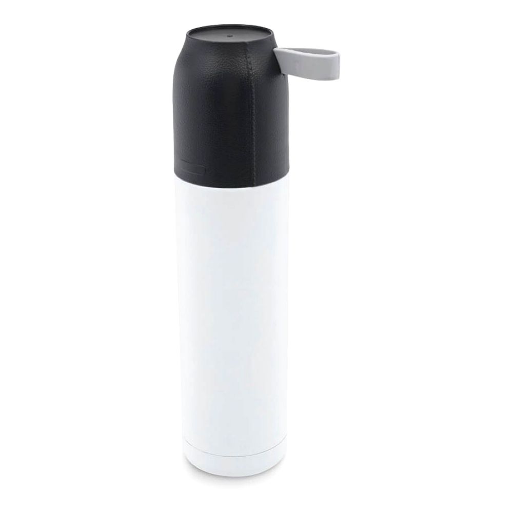 Hans Larsen Vodice Vacuum Flask Mix Between White and Black 500ml