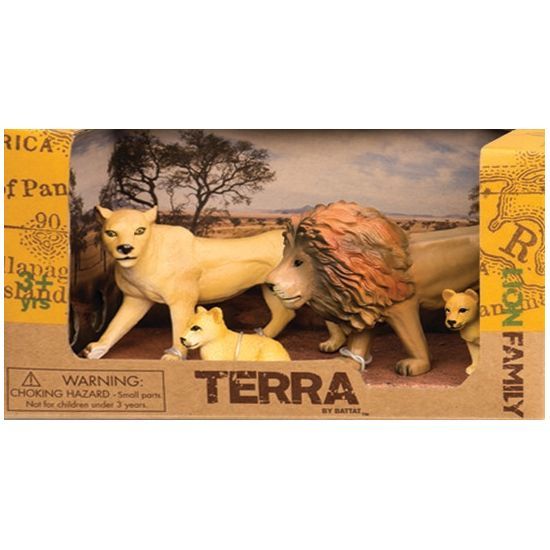 Terra Lion Family