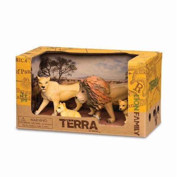 Terra Lion Family