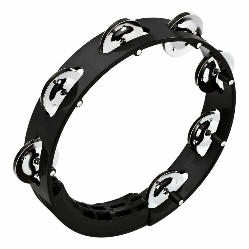 Roland Meinl Headliner Abs Tambourines Black