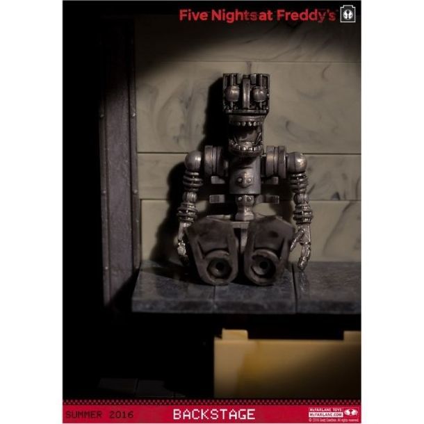 Five Nights At Freddy's Classic Edition Back Stage Set