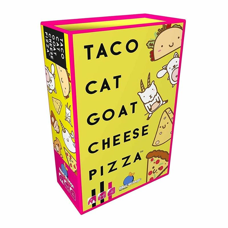 Blue Orange Games Taco Cat Goat Cheese Pizza Card Game Arabic/English Blue Orange Games Taco Cat Goat Cheese Pizza Card Game Arabic/English