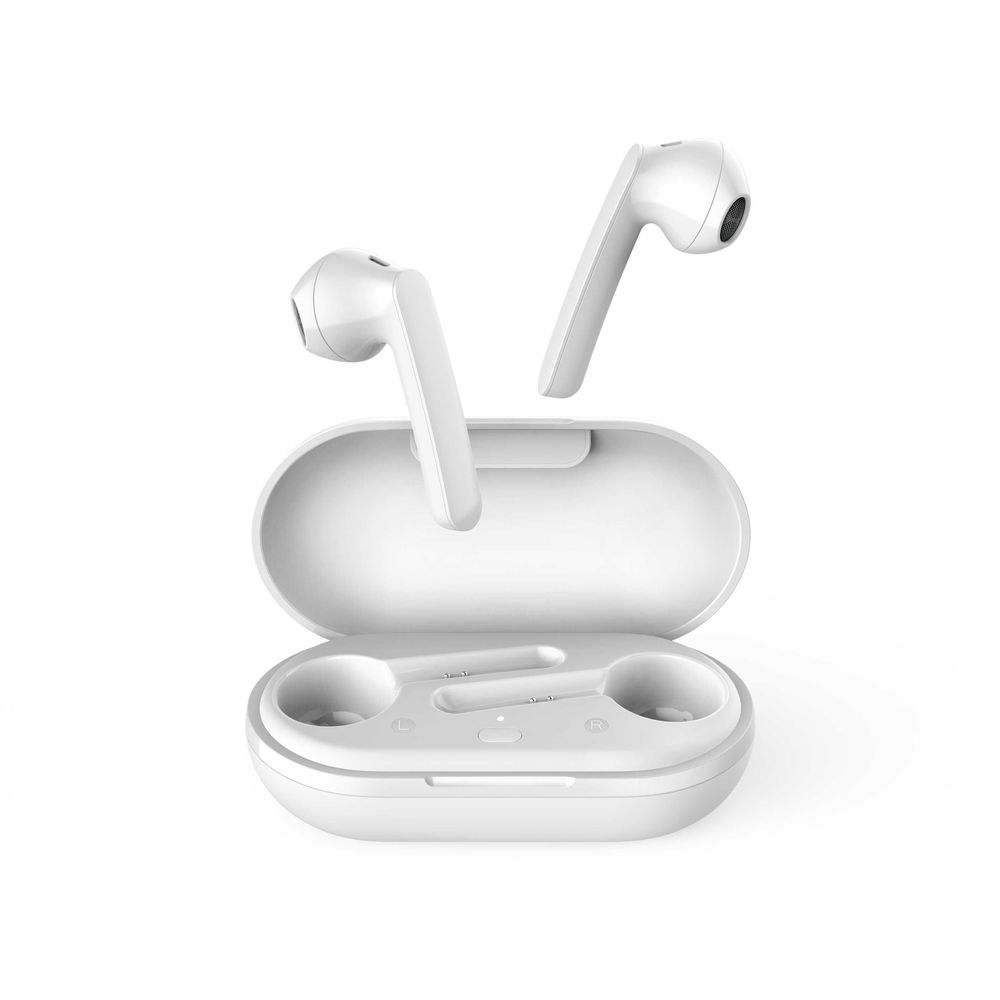 Powerology True Wireless Stereo Earbuds - White