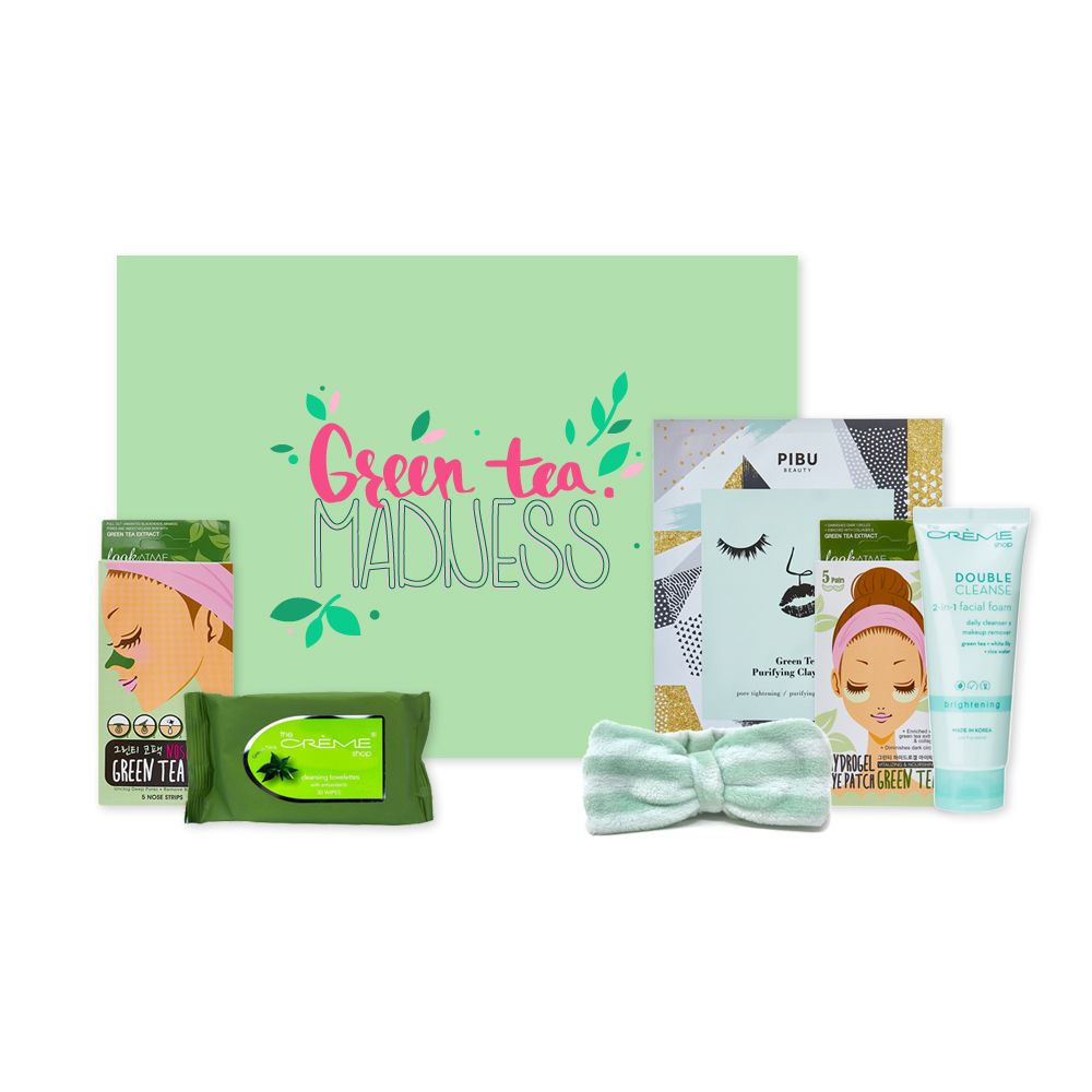 Multi Brands Green Tea Madness Women Gift Set