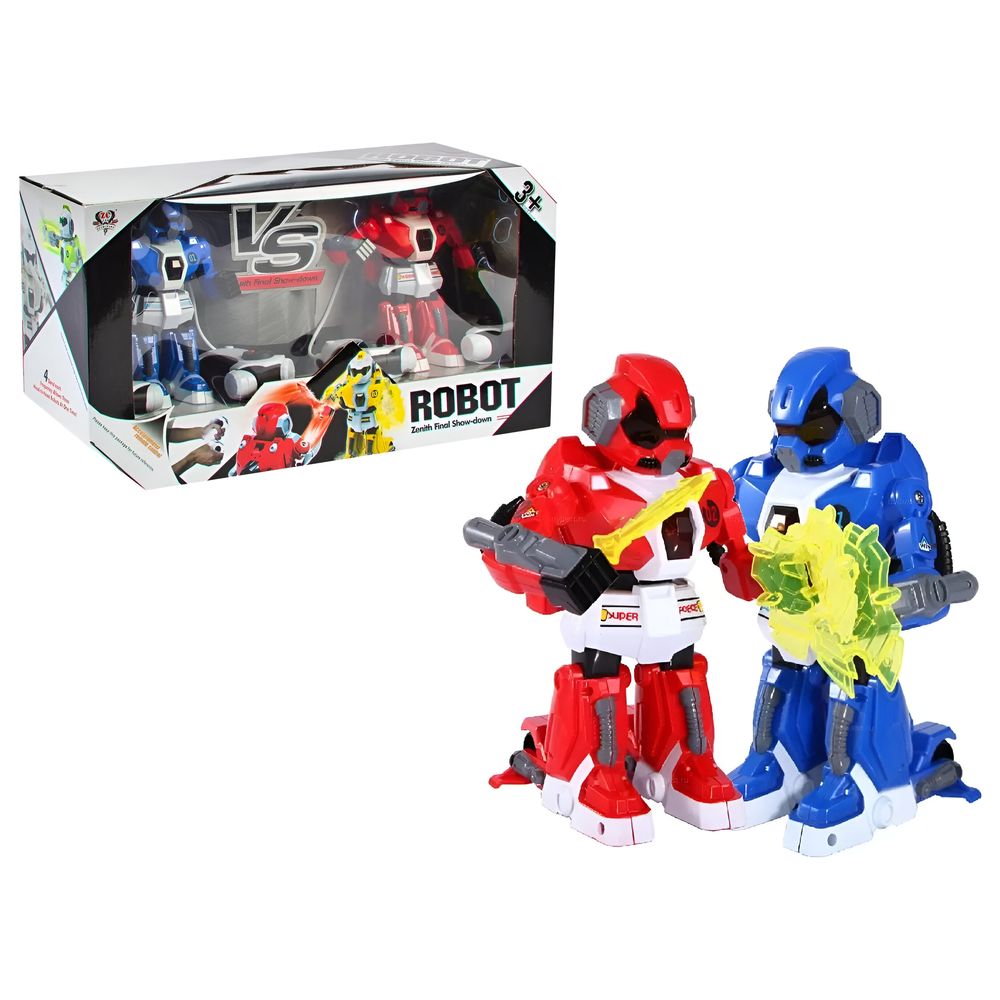 Crazon 27Mhz Fight R/C Robots (Two Pack)