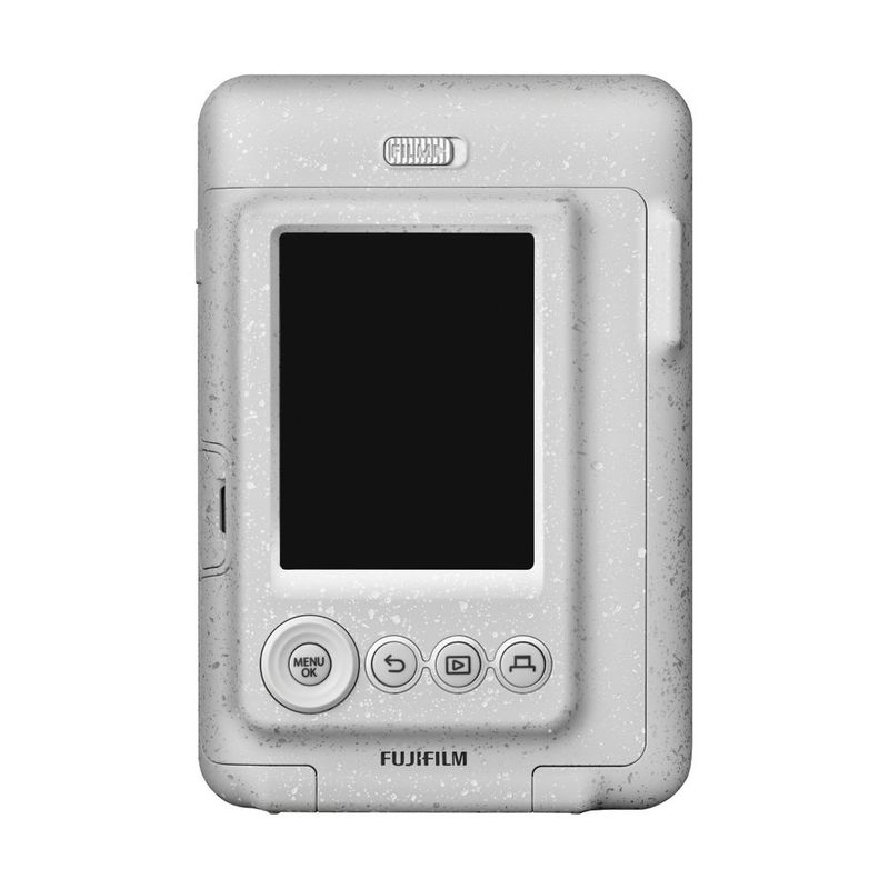 فوجي فيلم إنستاكس ميني كاميرا ليبلاي حجر أبيض