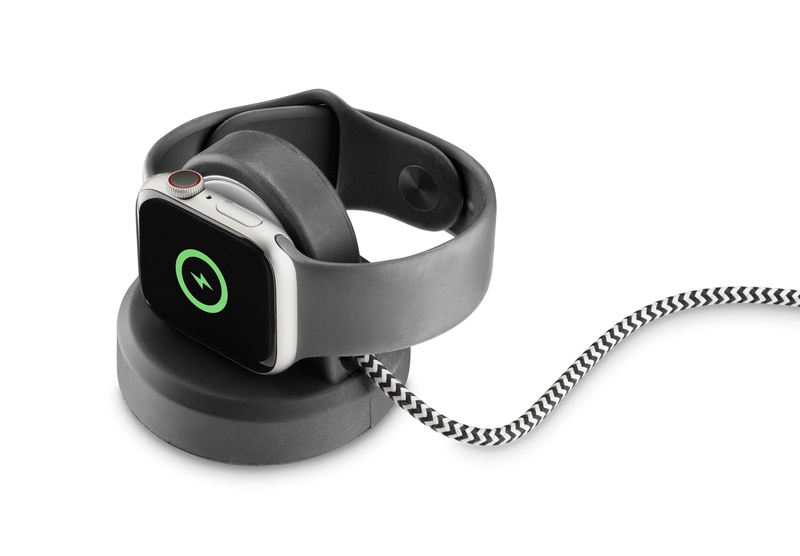 Cellular Line Power Charging Dock for Apple Watch Black