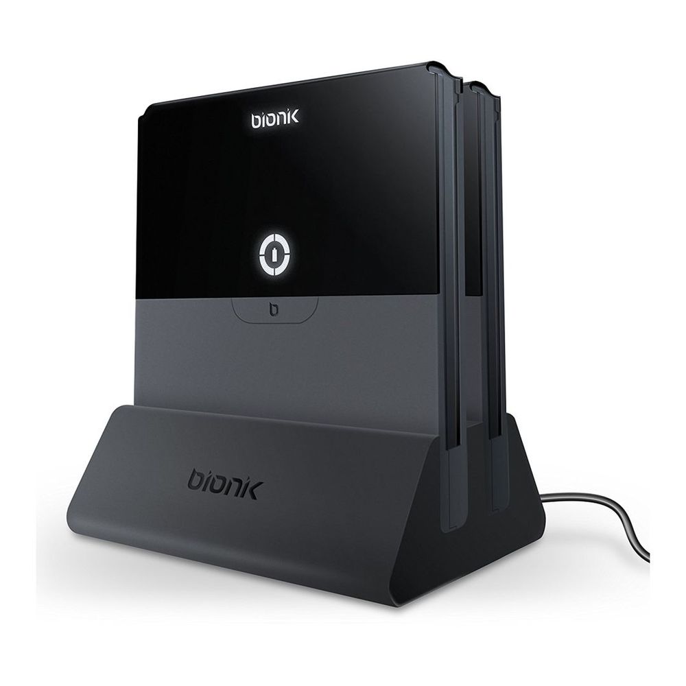 بانك بطارية واذرع تحكم لقبضة اليد محمولة متعددة الوظائف من بيونيك لوحدات التحكم نينتندو سويتش وأذرع التحكم