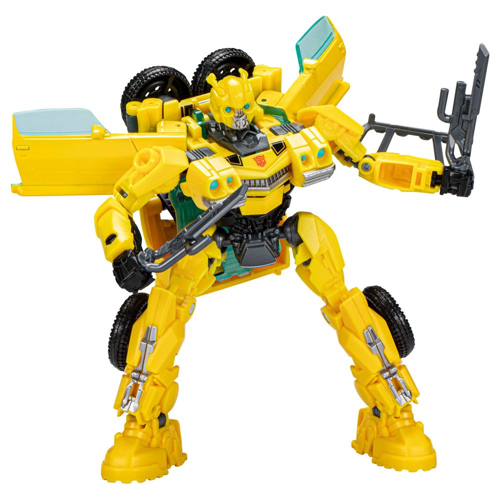 Hasbro Transformers: Rise of the Beasts Deluxe Class Bumblebee 5-inch Action Figure