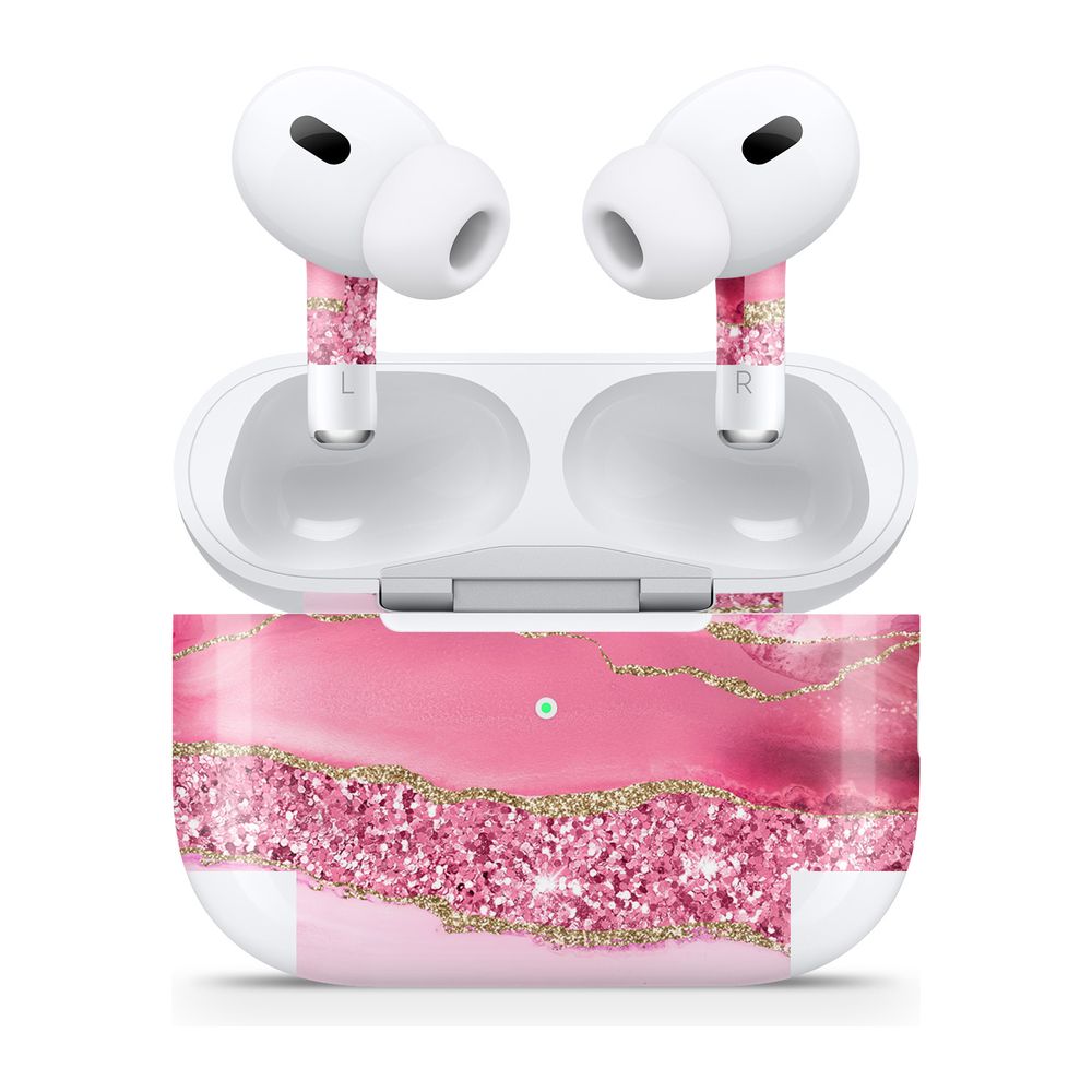 Superskins Candy Pink Decal Stickers for Airpods Pro 2nd Gen