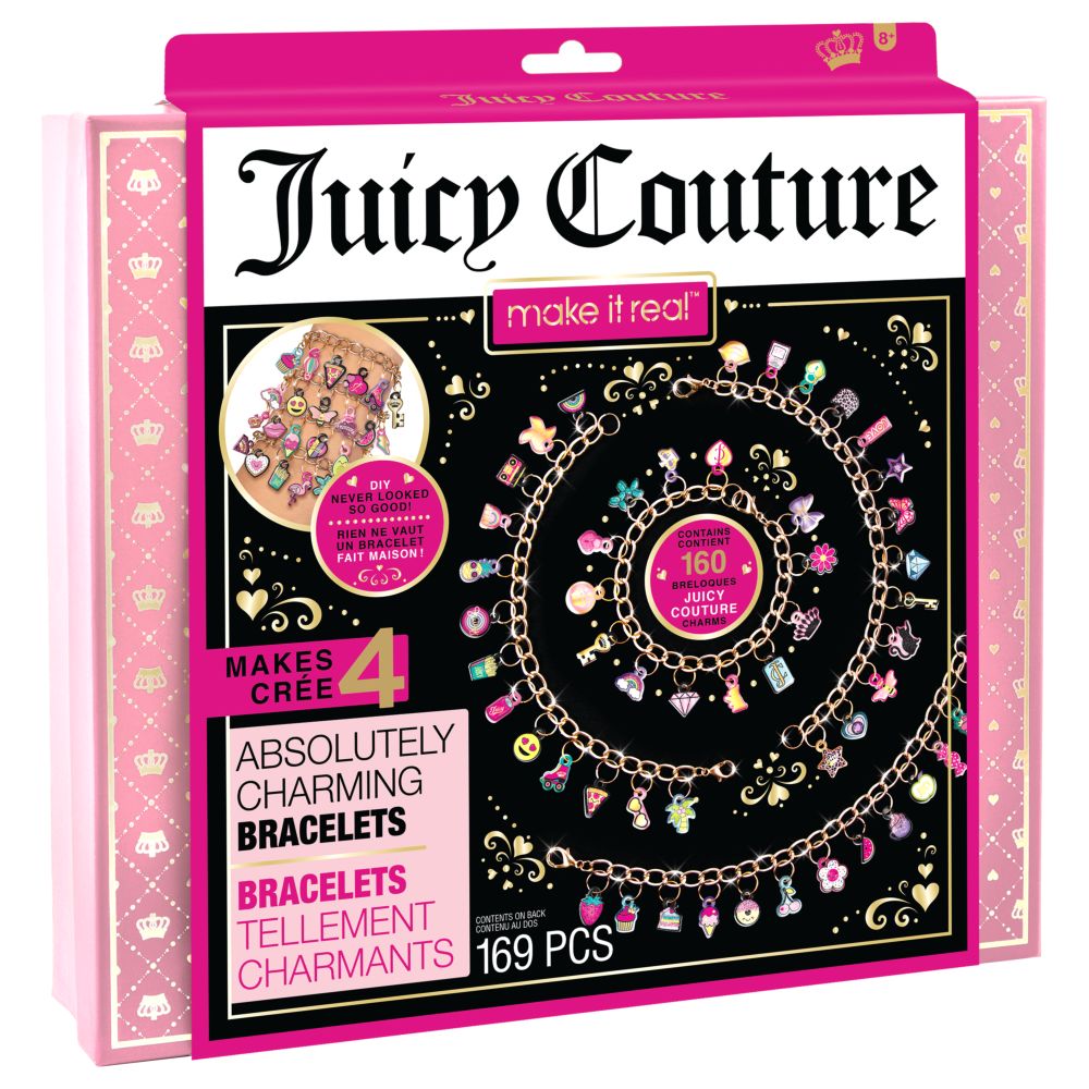 Make It Real Juicy Couture Absolutely Charming Bracelets