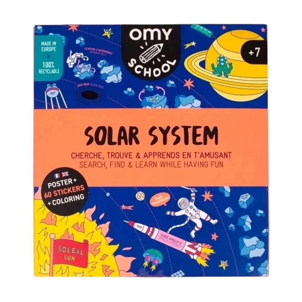 Omy School Solar System