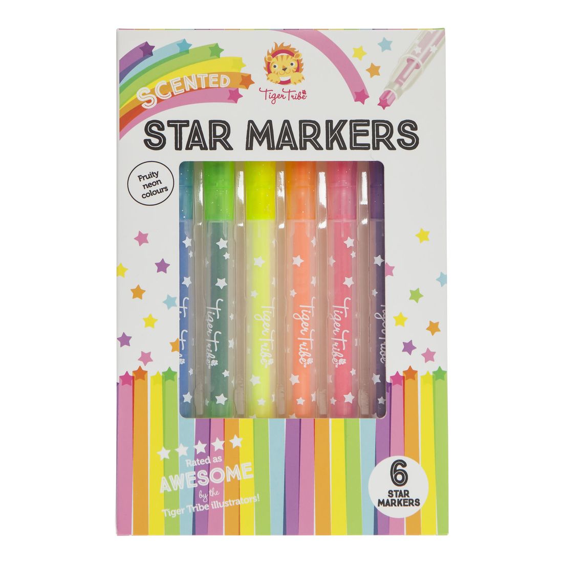 Scented Star Markers