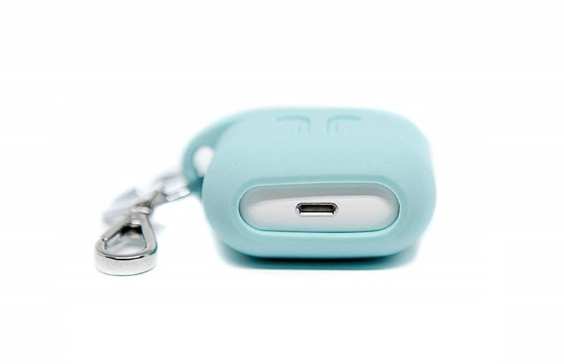Podpocket Silicone Case Aqua for Apple AirPods