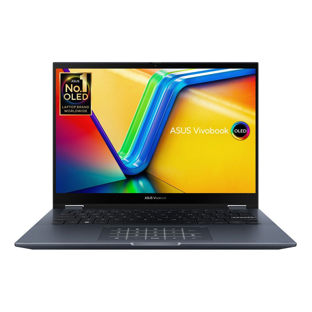 ASUS Vivobook S Flip Laptop - TP3402VA-OLEDI7G - Intel Core i7-13700H/16GB RAM/512GB SSD/Intel Iris Xe Graphics/14