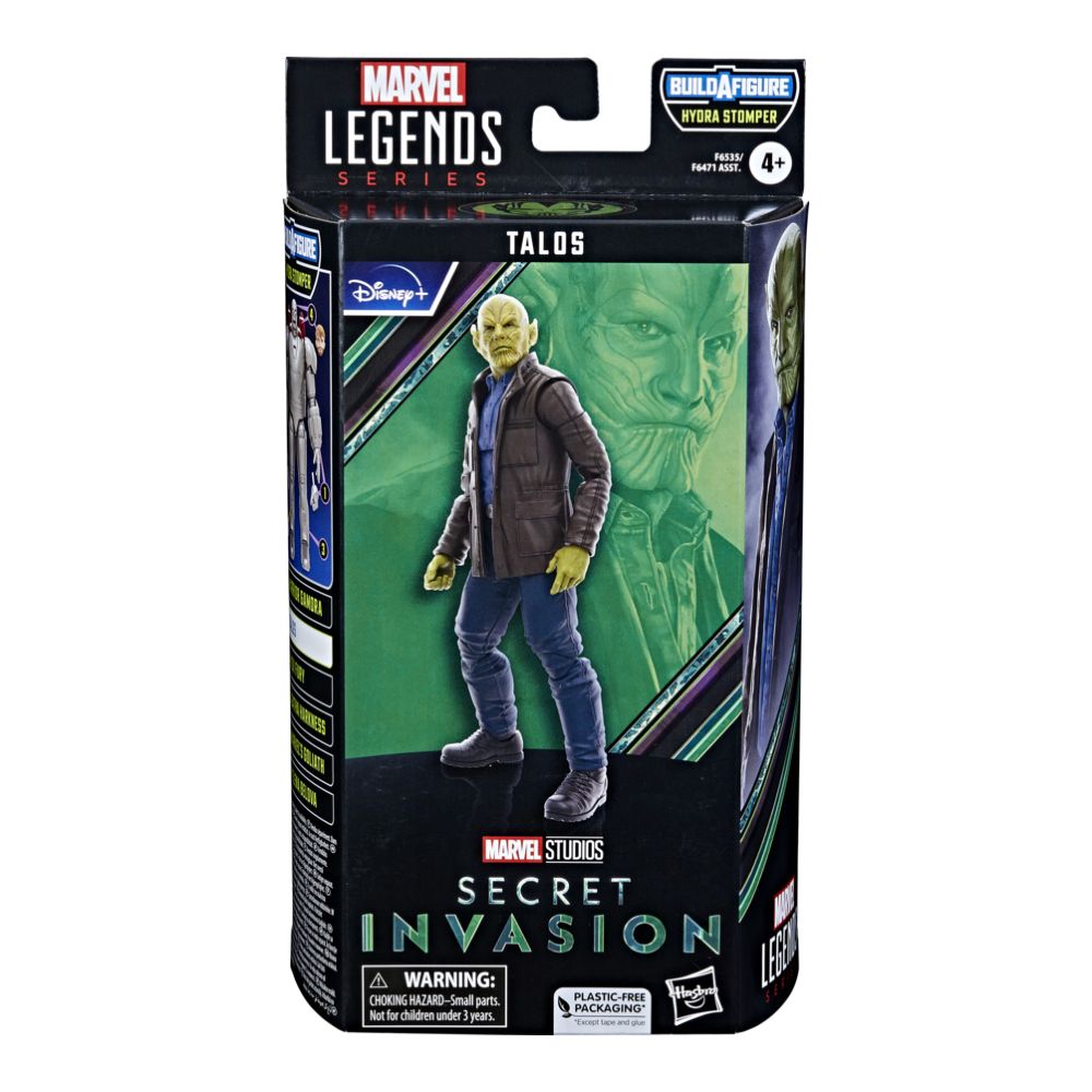 Hasbro Marvel Legends Series Secret Invasion Talos 6 Inch Action Figure F6535