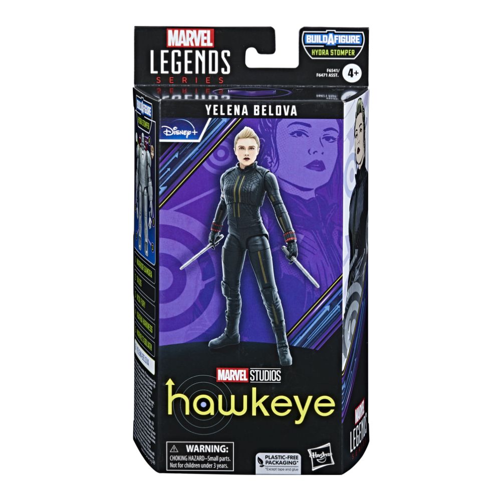 Hasbro Marvel Legends Series Hawkeye Yelena Belova 6 Inch Action Figure F6541