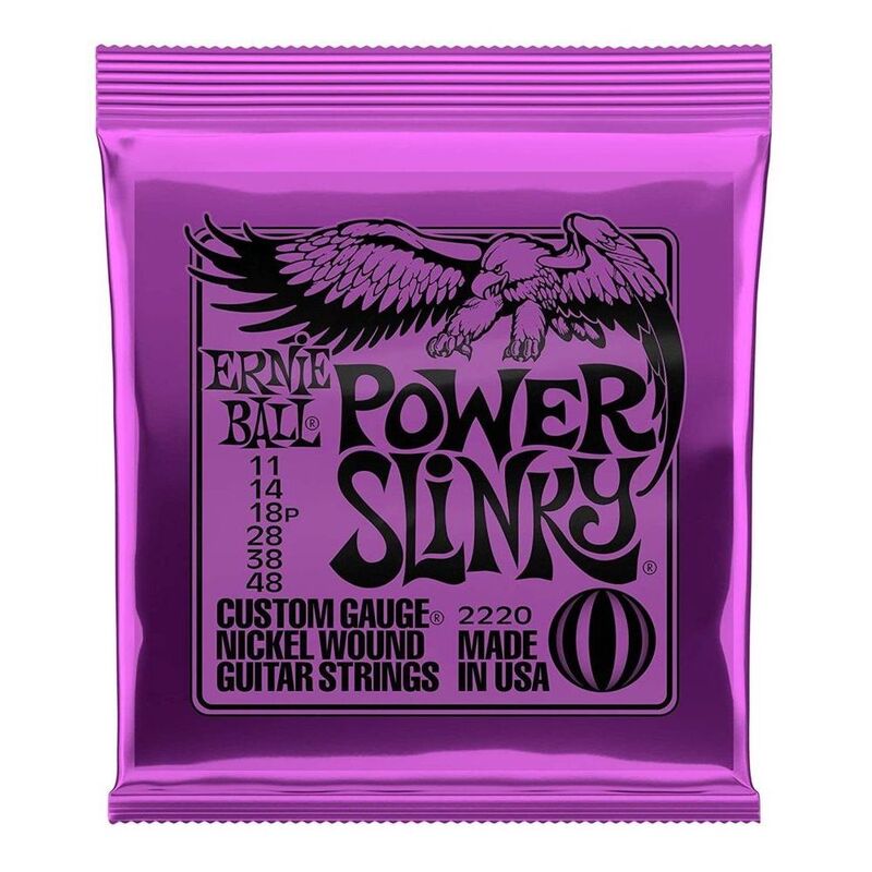 Ernie Ball 2220 Extra Slinky Electric Guitar Strings - Nickel Wound (08-38 Gauge) Ernie Ball 2220 Extra Slinky Electric Guitar Strings - Nickel Wound (08-38 Gauge)