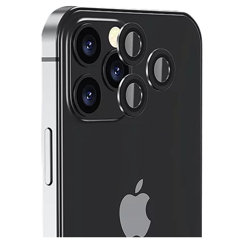 Devia Gemstone Lens Protector for iPhone 12 Pro Max Graphite
