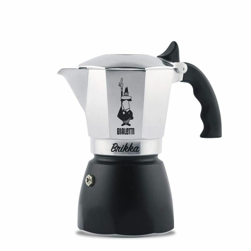 Bialetti New Brikka Espresso Maker 4 Cups