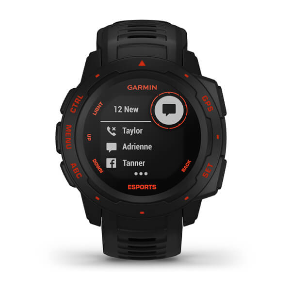 Garmin Instinct Esports Edition Black Lava Smartwatch