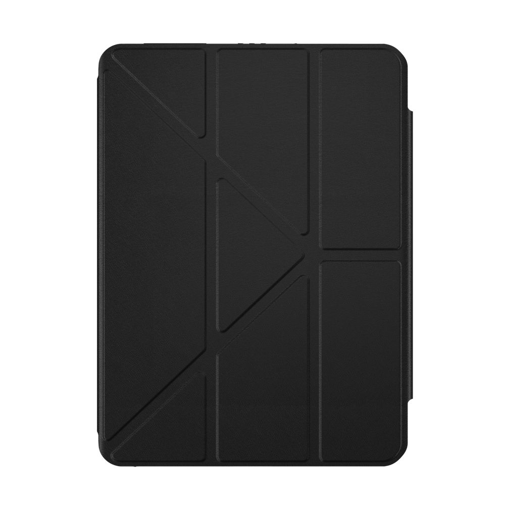 Mageasy Folding Folio iPad Case for iPad Pro 12.9-Inch - 2022-2018 - Black
