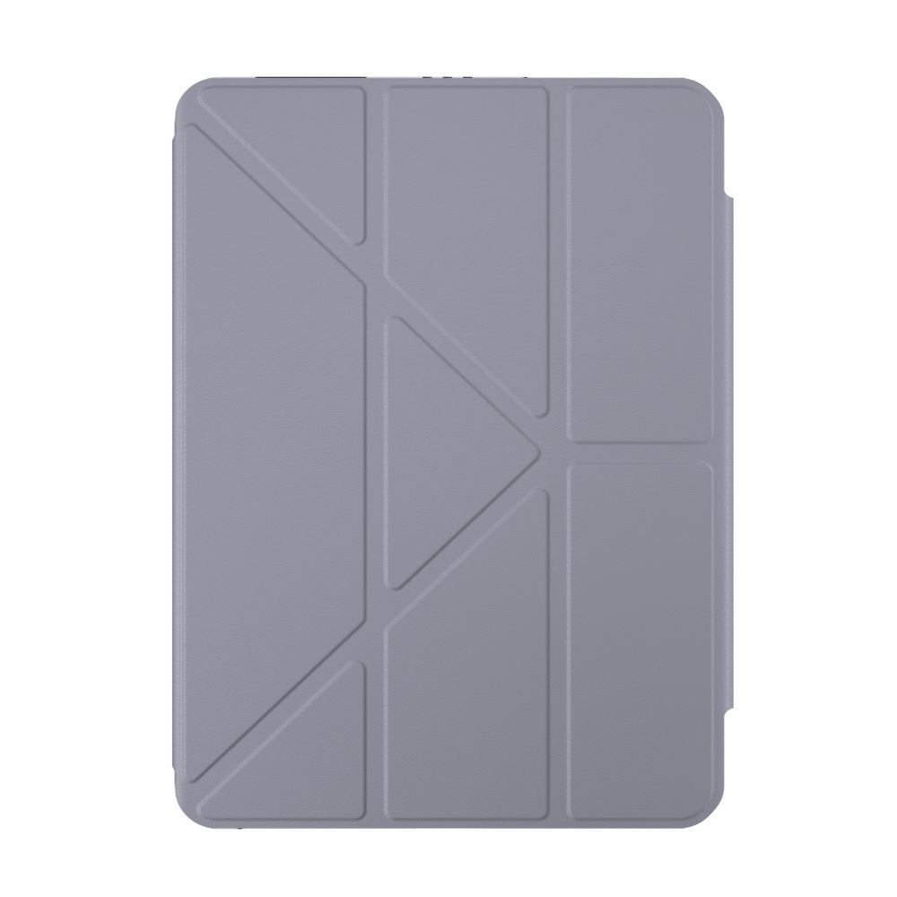 Mageasy Folding Folio iPad Case for iPad Pro 12.9-Inch - 2022-2018 - Alaskan Blue