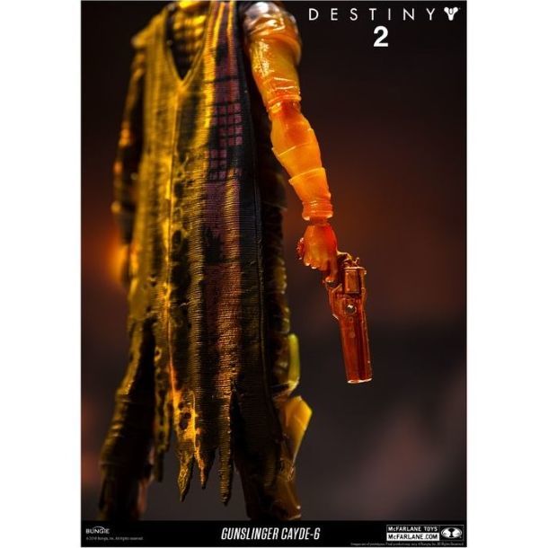 Destiny 2 Gunslinger Cayde6 7-Inch Figure