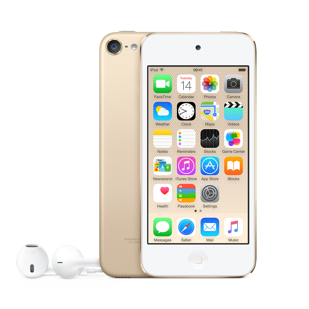 Apple iPod Touch 128 GB Gold (6th Gen)