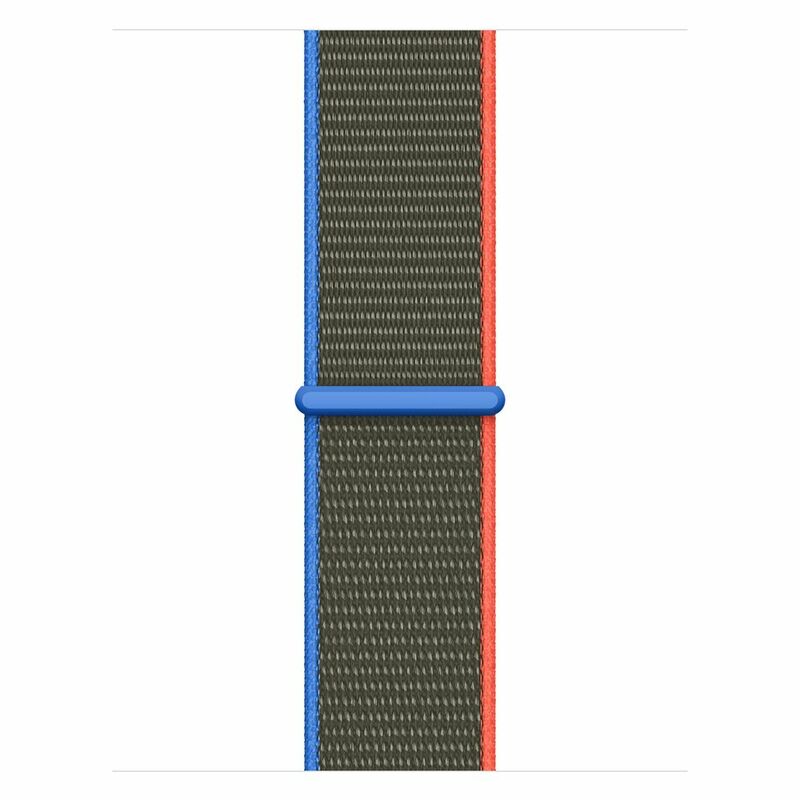 Apple 40mm Olive Sport Loop (Compatible with Apple Watch 38/40/41mm)