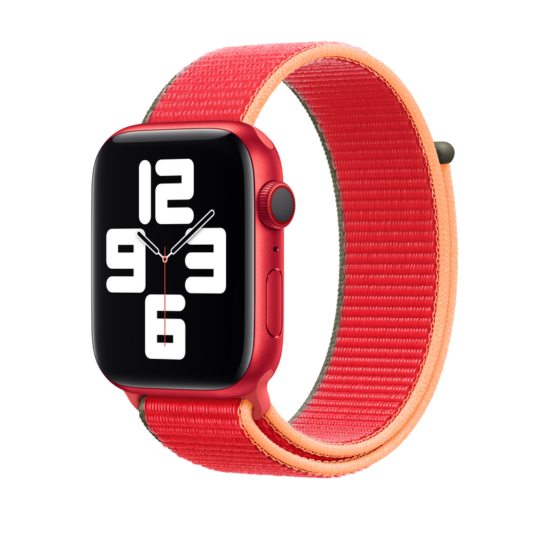 Apple 44mm (Product)Red Sport Loop (Compatible with Apple Watch 42/44/45mm)