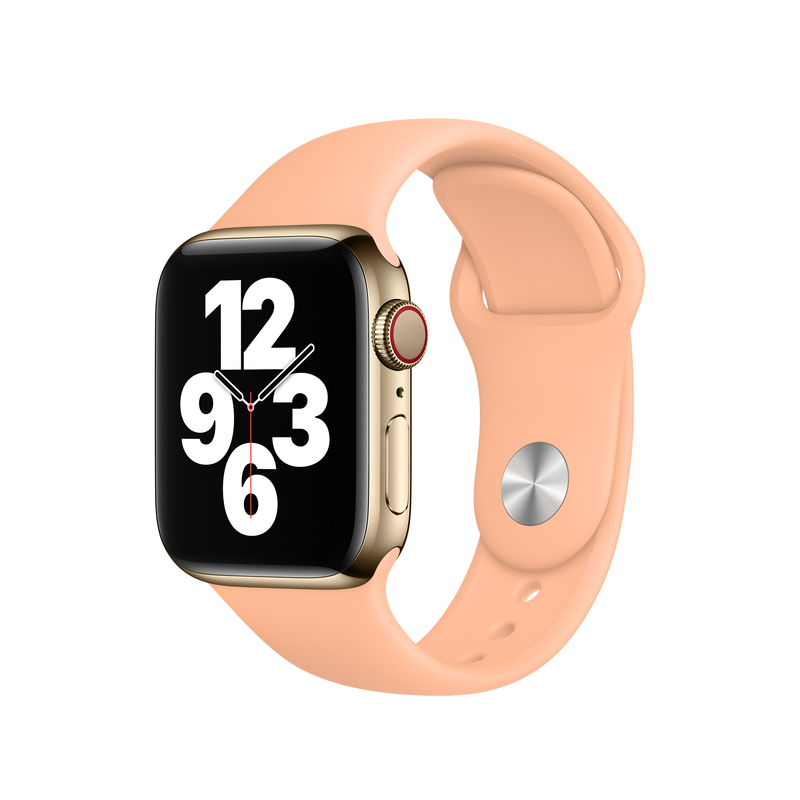 Apple 40mm Cantaloupe Sport Band Regular (Compatible with Apple Watch 38/40/41mm)