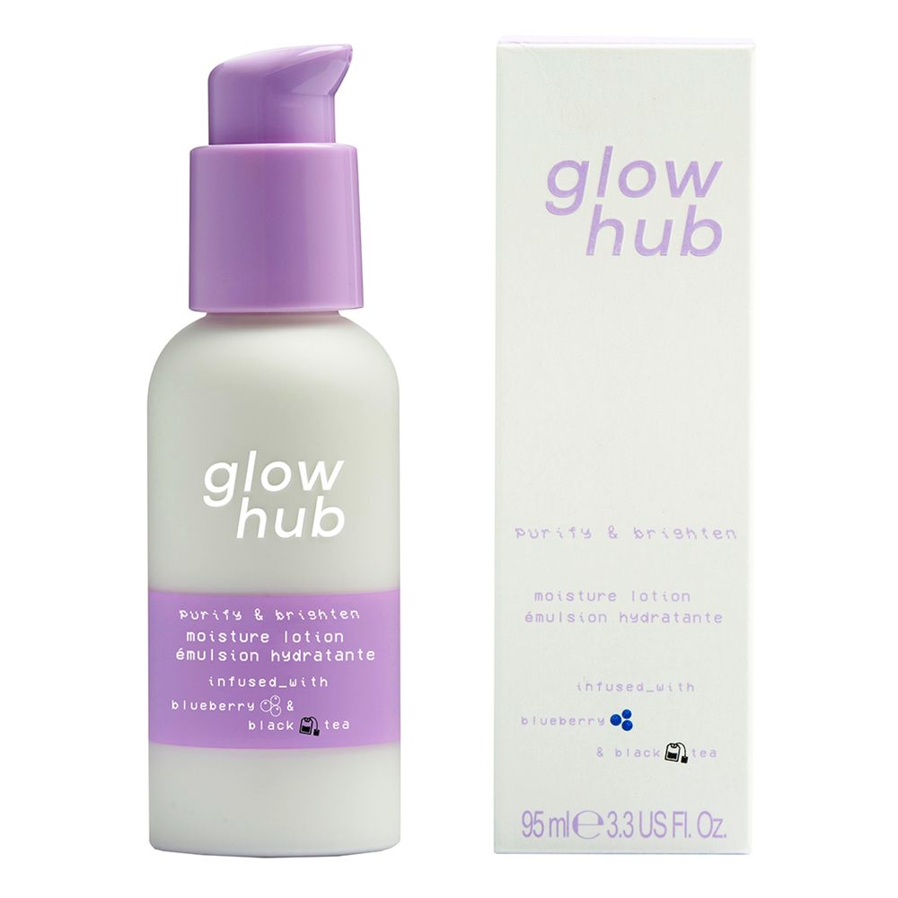 Glow Hub Purify And Brighten Moisture Lotion 95 ml