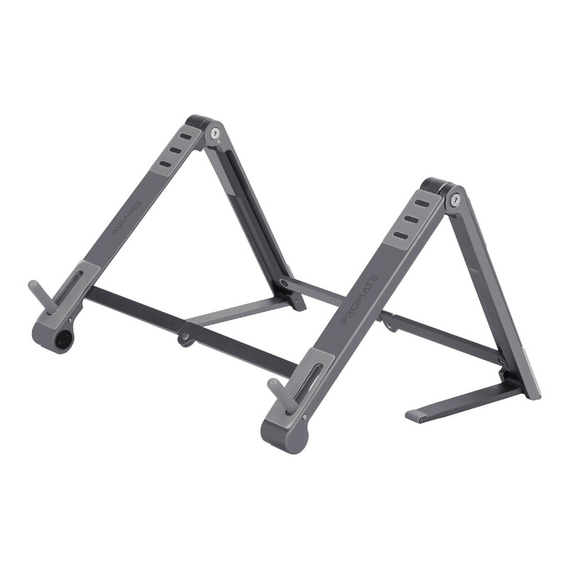 Promate Elevate Multi Level Labtop Stand Grey