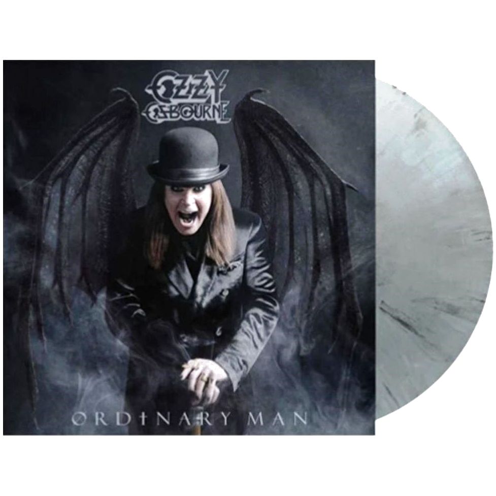 Ordinary Man Deluxe Edition (Silver Colored Vinyl) | Ozzy Osbourne