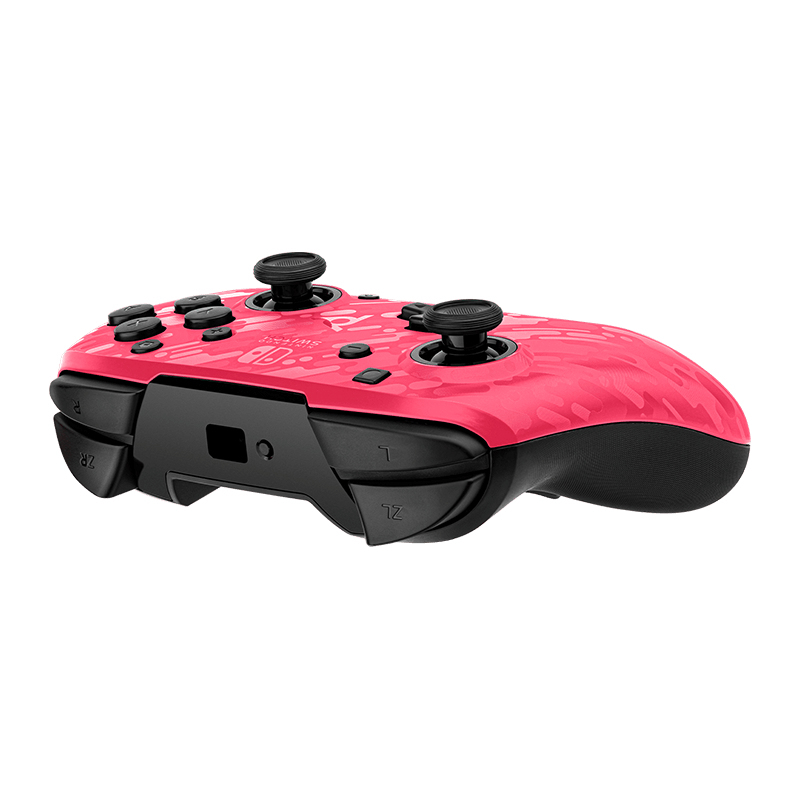 PDP Faceoff Camo Pink Wireless Controller for Nintendo Switch