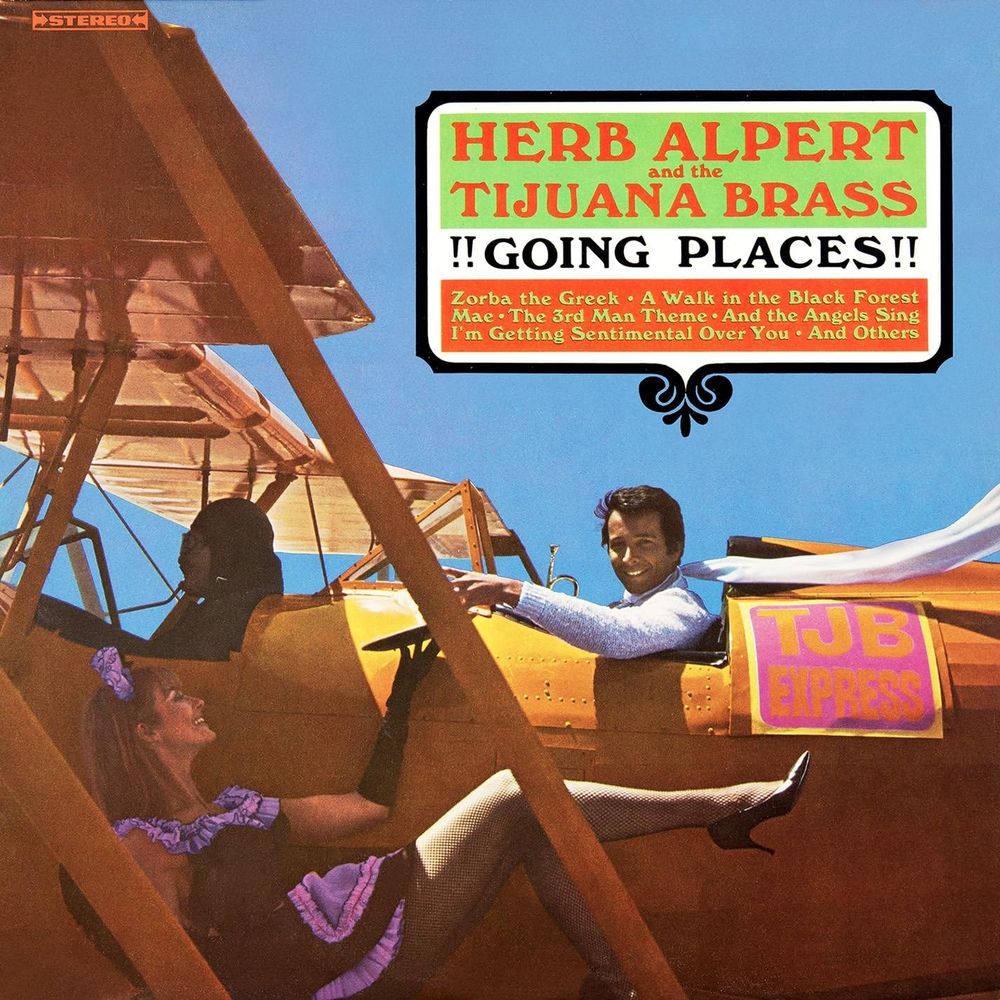 Going Places | Herb Alpert & The Tijuana Brass