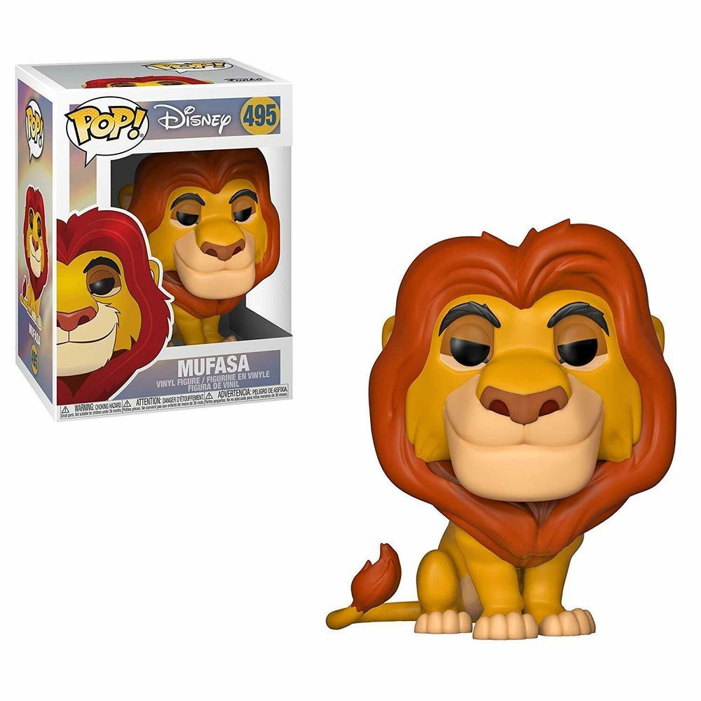 Funko Pop Disney Lion King Mufasa Vinyl Figure