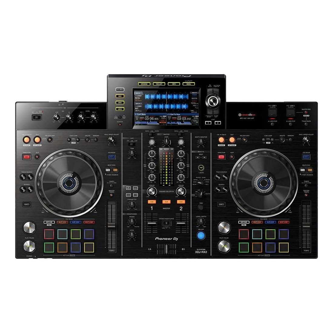 Pioneer XDJ-RX2 All-in-One DJ Console