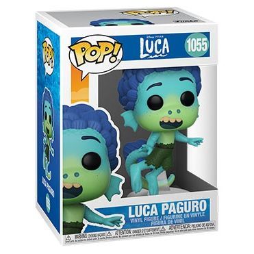 Funko Pop Disney Vespa Luca Sea Monster Vinyl Figure