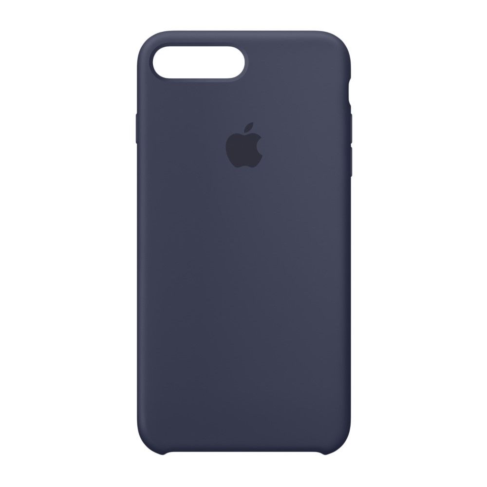 Apple Silicone Case Midnight Blue for iPhone 8 Plus/7 Plus