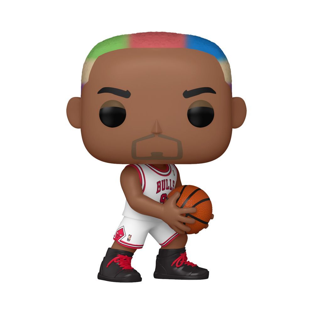 مجسم لاعب كرة السلة دينيس رودمان لاعب فريق شيكاغو بولز - أحد أساطير الرابطة الوطنية لكرة السلة من فانكو بوب